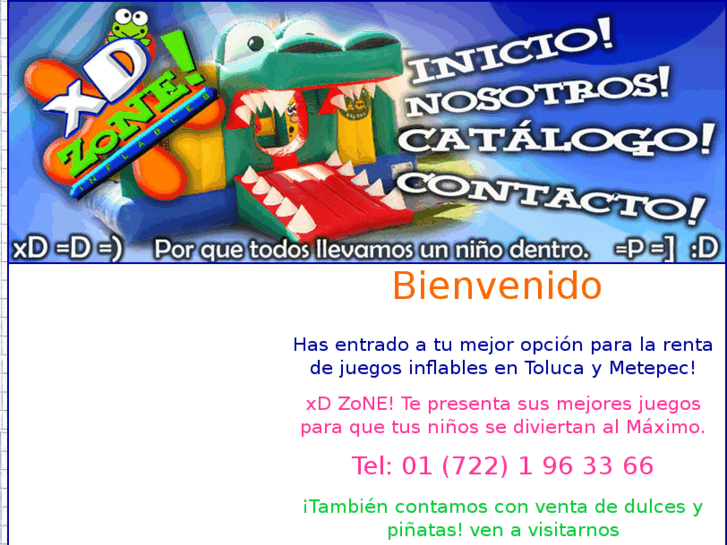 www.inflablesxdzonetoluca.com