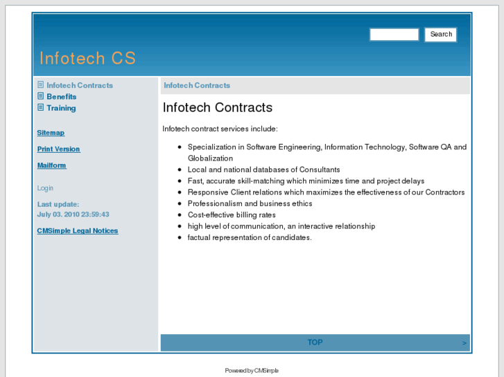 www.infotechcs.com