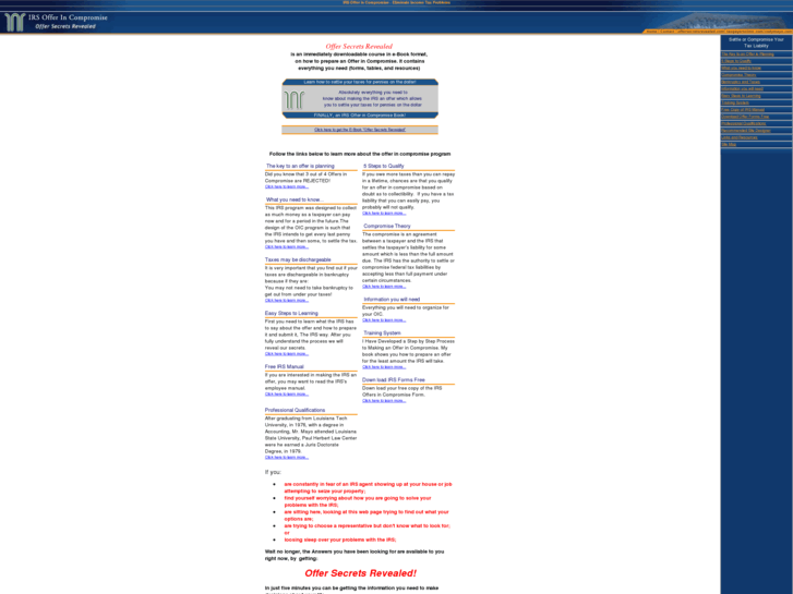 www.irs-offer-in-compromise.com