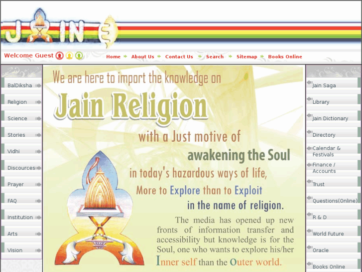 www.jaine.org