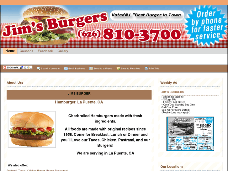 www.jimsburgerlapuente.com