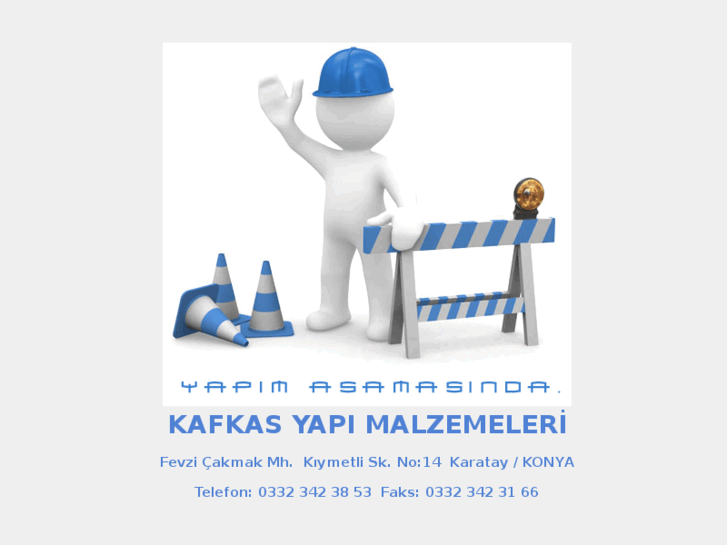 www.kafkasyapimalzemeleri.com