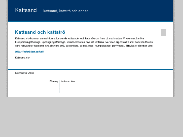 www.kattsand.info