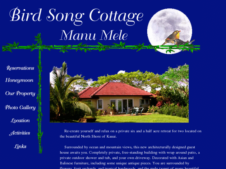 www.kauaibirdsongcottage.com