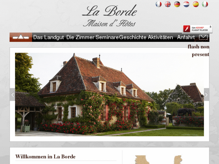 www.la-borde-bed-and-breakfast.de