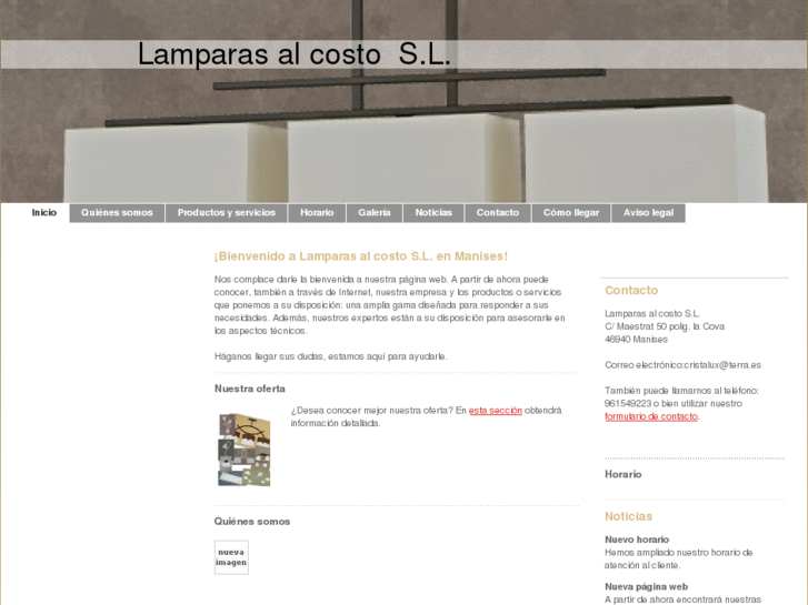 www.lamparasalcosto.es