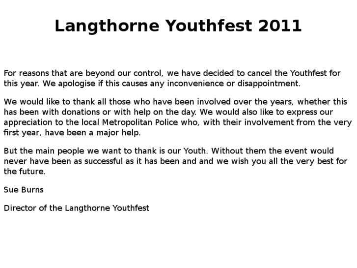 www.langthorneyouthfest.org.uk