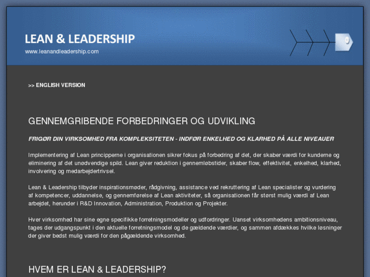 www.leanandleadership.com