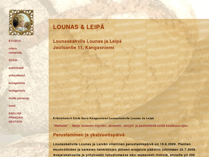 www.lounas-ja-leipa.com