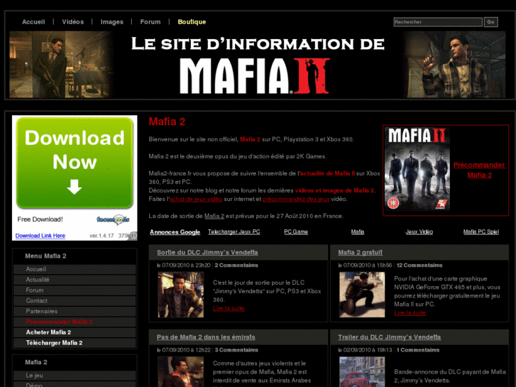 www.mafia2-france.fr