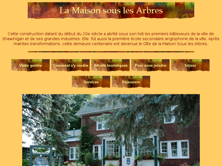 www.maisonsouslesarbres.com