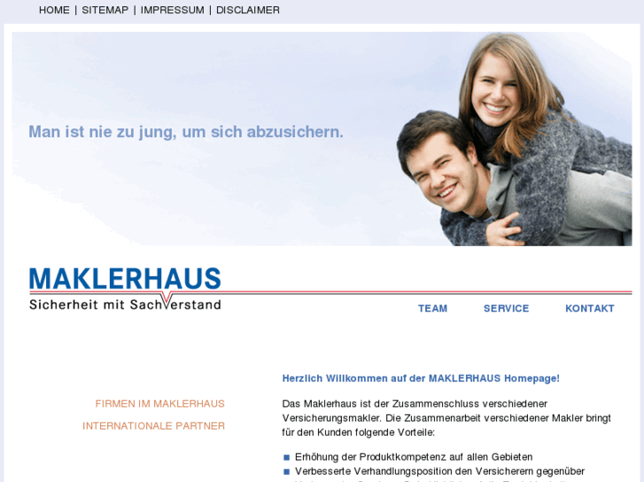 www.maklerhaus.biz