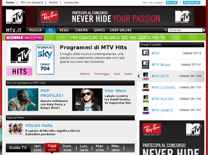 www.mtvhits.it