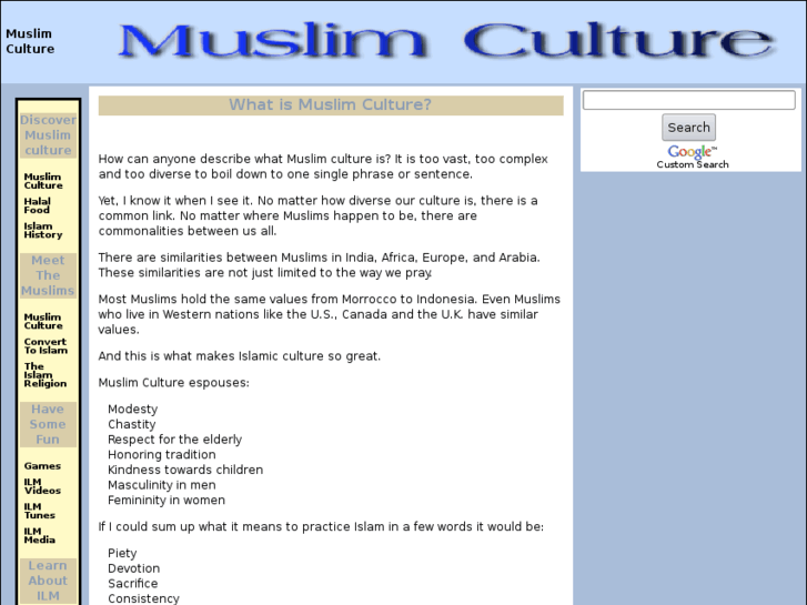www.muslim-culture.net