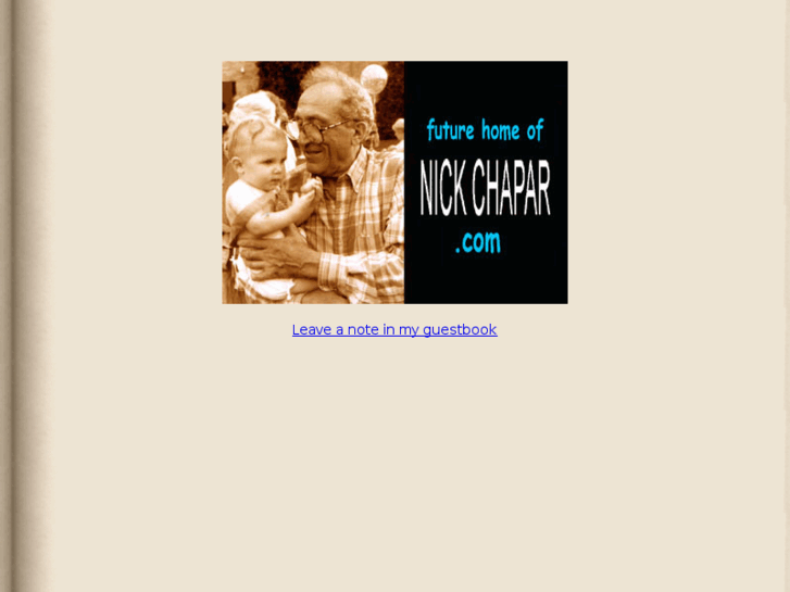 www.nickchapar.com