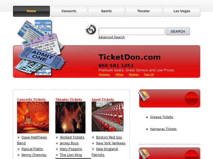 www.offers-ticketdon.com