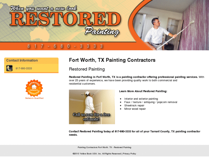 www.paintingcontractorarlington.com