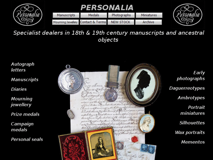 www.personalia.co.uk