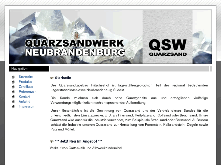 www.quarzsandwerk-nb.de