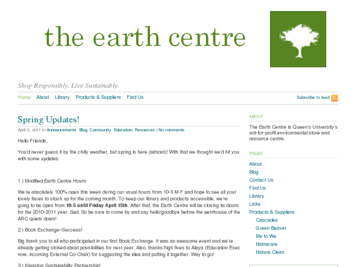 www.queensearthcentre.org