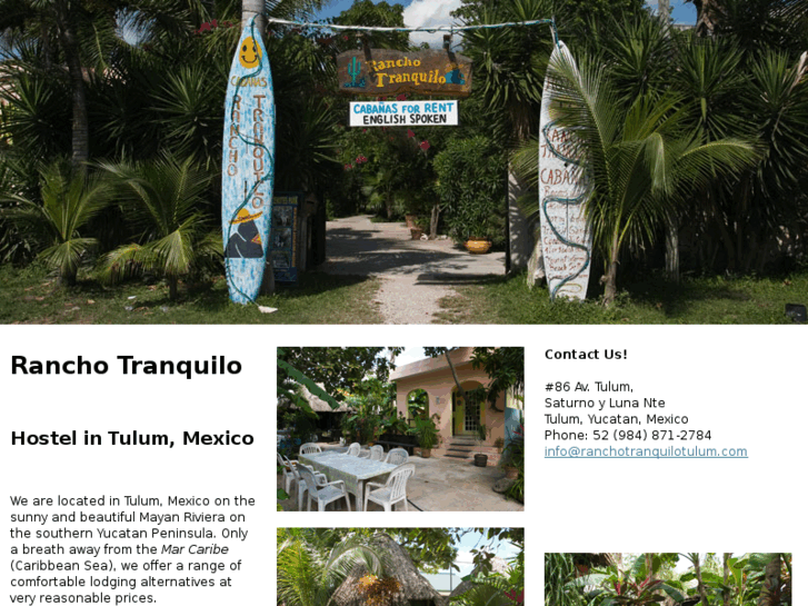 www.ranchotranquilotulum.com