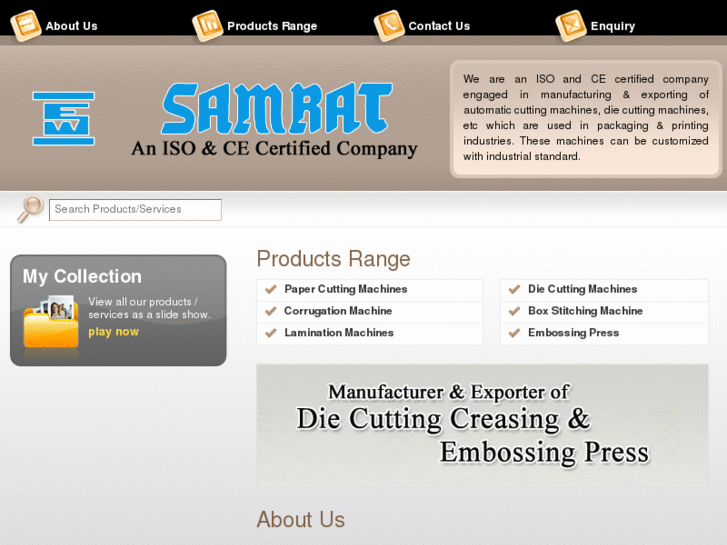 www.samratengineeringworks.com