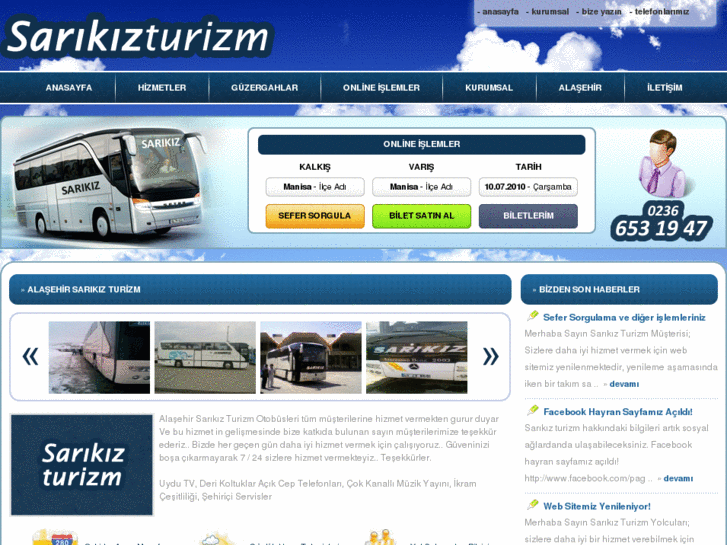 www.sarikizturizm.com.tr