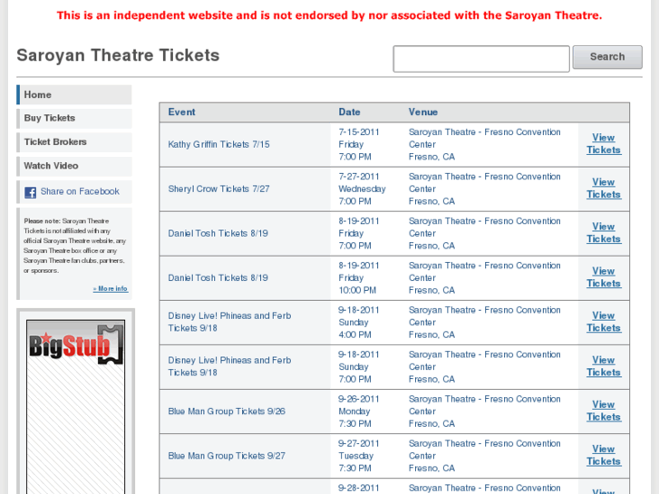 www.saroyantheatretickets.com