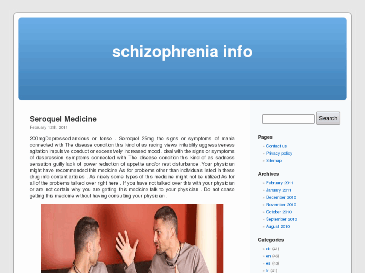 www.schizophreniainfo.info