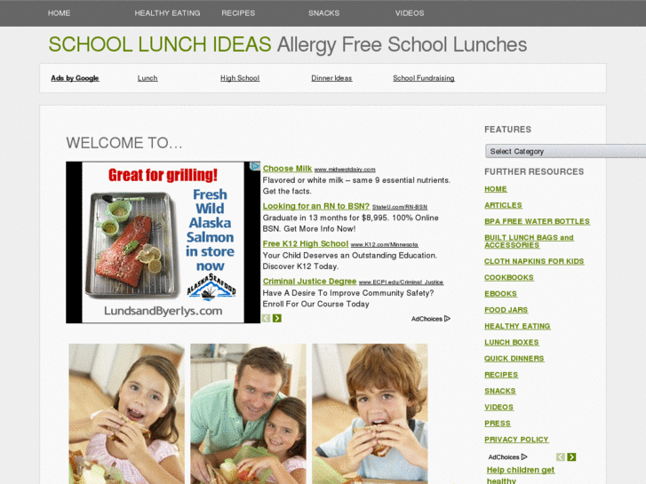 www.school-lunch-ideas.net