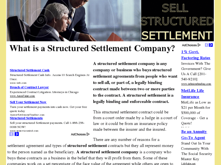 www.sell-structured-settlement.org