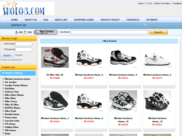 www.shoe08.com