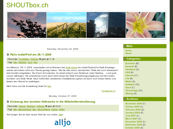 www.shoutbox.ch