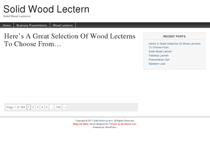 www.solidwoodlectern.com