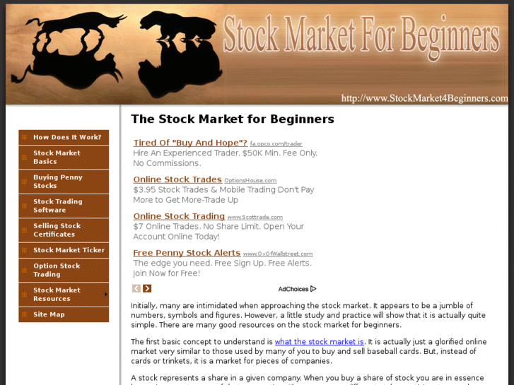 www.stockmarket4beginners.com