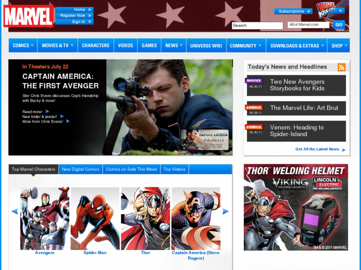 www.superheropad.net