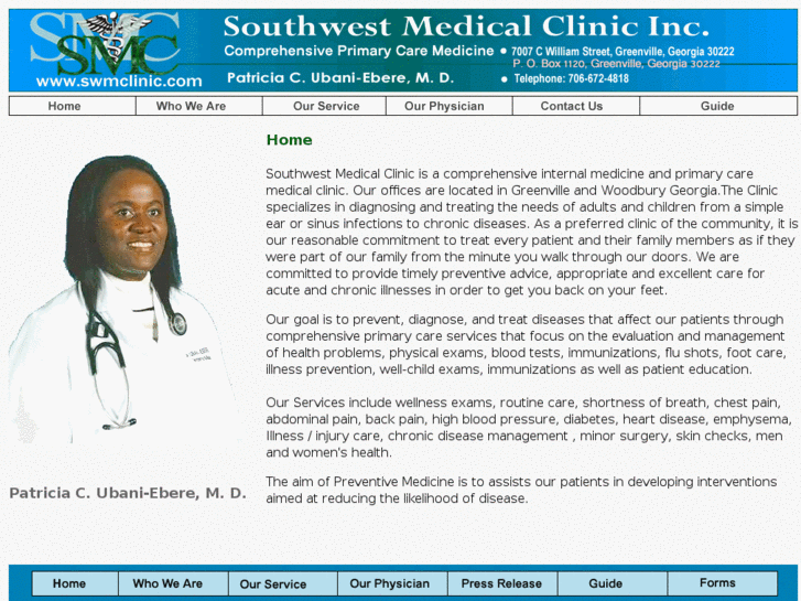 www.swmclinic.com