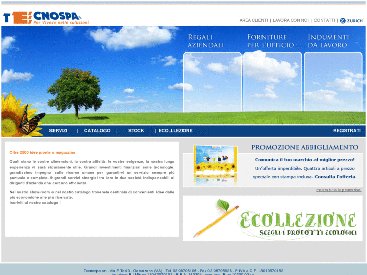 www.tecnospa.net