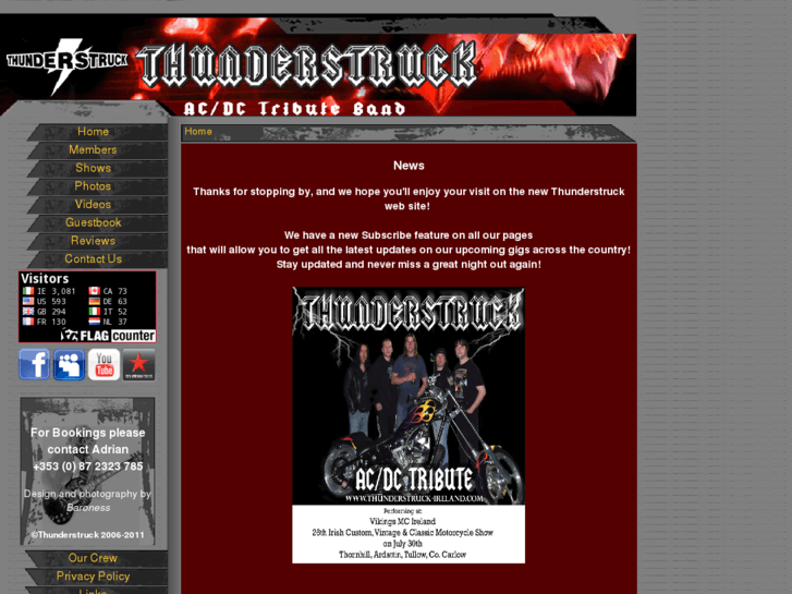 www.thunderstruck-ireland.com