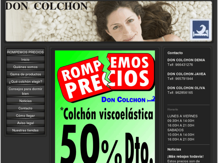 www.tiendadoncolchon.com