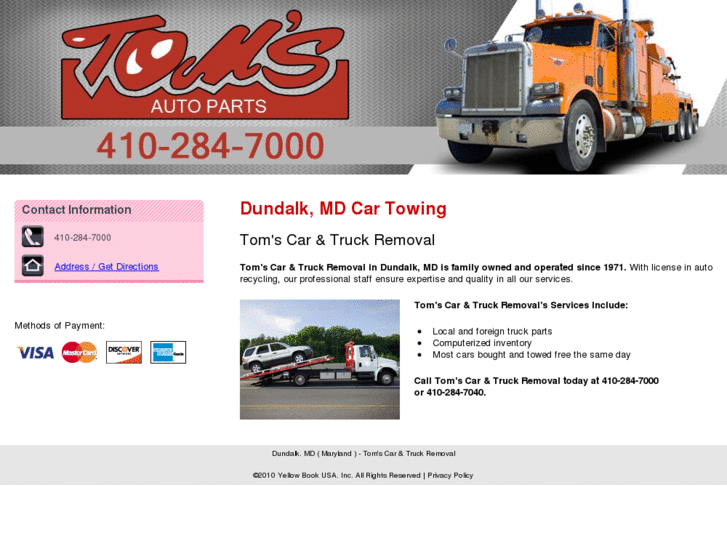 www.tomscarandtruckremoval.com