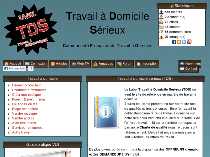 www.travail-domicile-serieux.fr