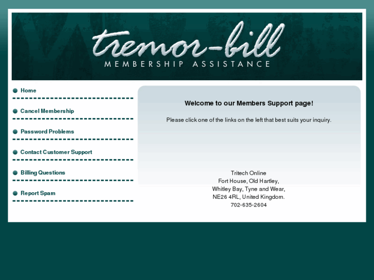 www.tremor-bill.com