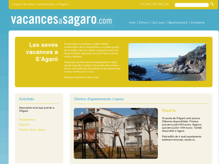 www.vacancesasagaro.com