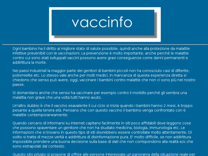 www.vaccinfo.eu