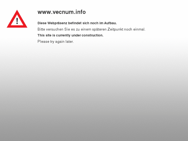 www.vecnum.info