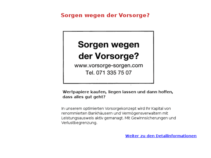 www.vorsorge-sorgen.com