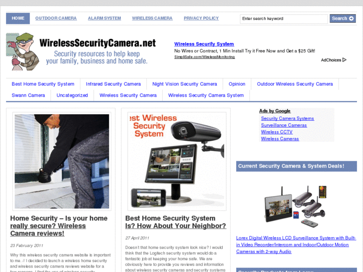 www.wirelesssecuritycamera.net