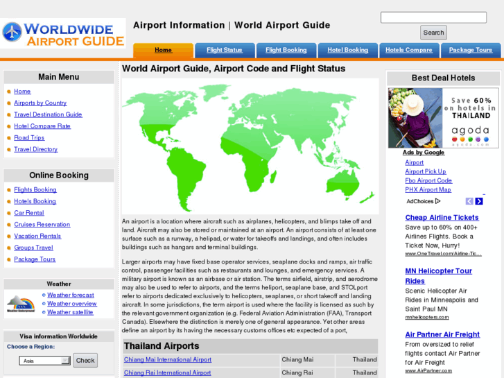 www.worldwideairportguide.com