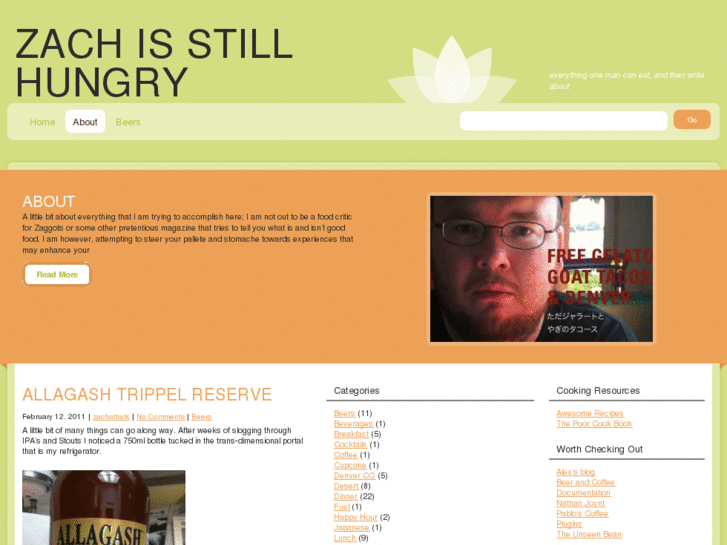 www.zachisstillhungry.com